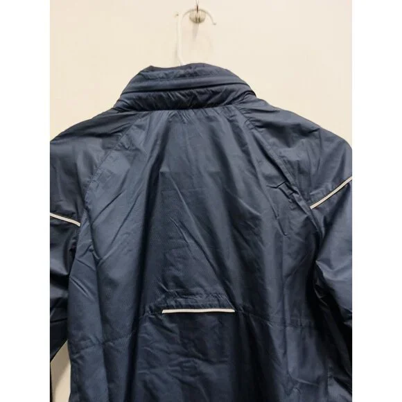 Nike Storm Fit Womens Windbreaker‎ Jacket Small Navy Full Zip Outdoor NWT - Picture 10 of 12